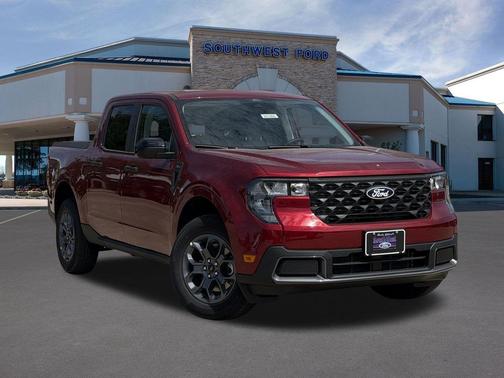 Ruby Red Metallic 2026 Ford Maverick XLT