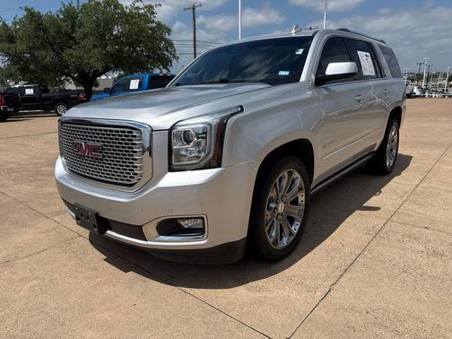 Quicksilver Metallic 2016 GMC Yukon Denali