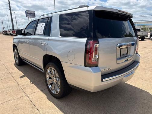 Quicksilver Metallic 2016 GMC Yukon Denali