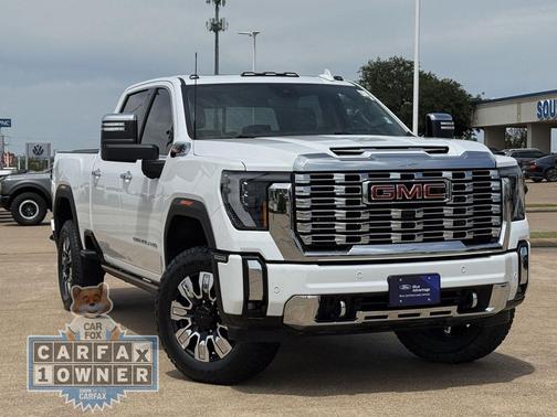 Summit White 2025 GMC Sierra 2500 Denali