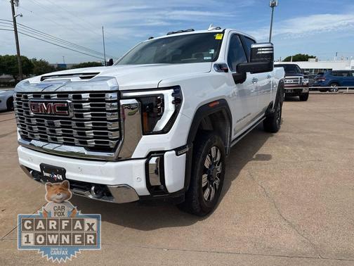 Summit White 2025 GMC Sierra 2500 Denali