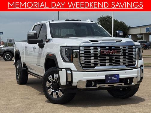Summit White 2025 GMC Sierra 2500 Denali