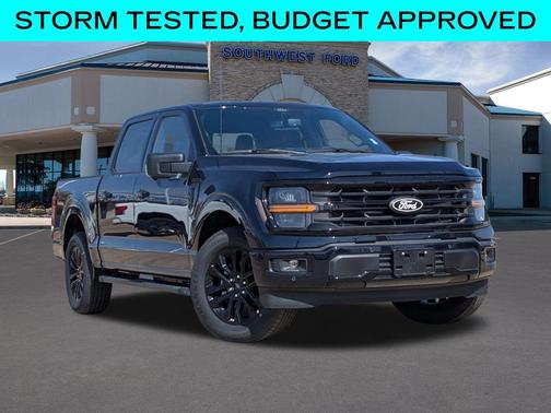 ANTIMATTER BLUE METALLIC 2025 Ford F-150 XLT