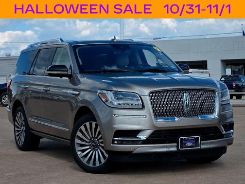 2018 Lincoln Navigator Reserve