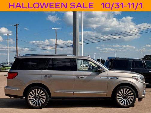 2018 Lincoln Navigator Reserve