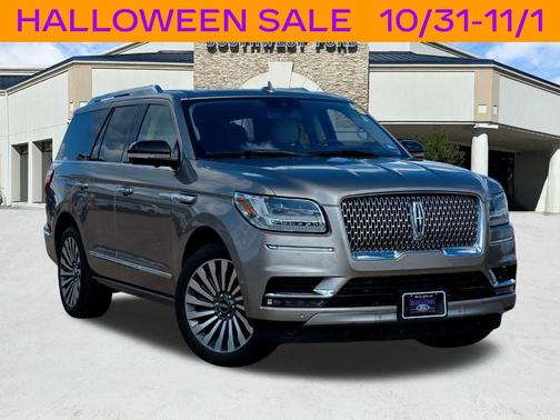 2018 Lincoln Navigator Reserve