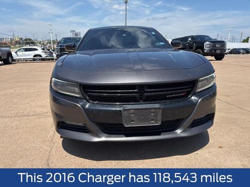 Granite Crystal Metallic Clearcoat 2016 Dodge Charger SXT