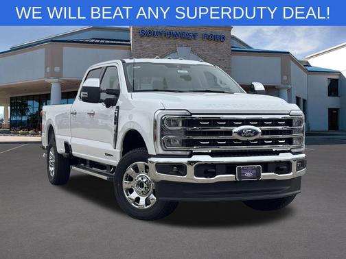 OXFORD WHITE 2026 Ford F-350 Lariat Truck