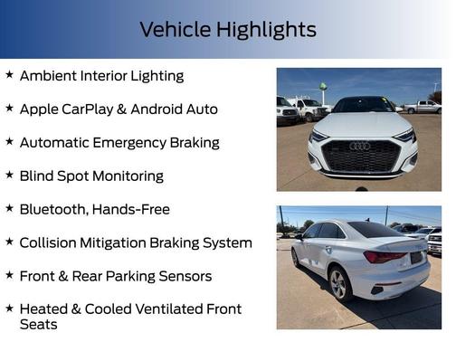 2023 Audi A3 40 Premium