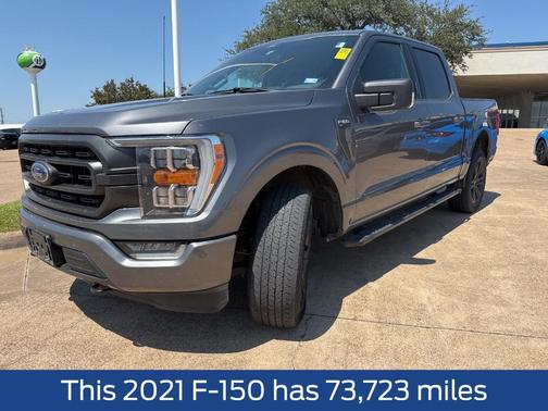 2021 Ford F-150 XLT