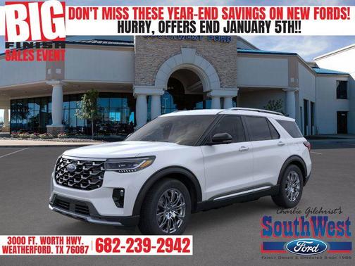 2026 Ford Explorer Platinum