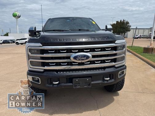 Black Metallic 2023 Ford F-250 Platinum