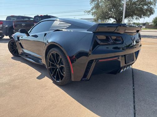 2017 Chevrolet Corvette Grand Sport