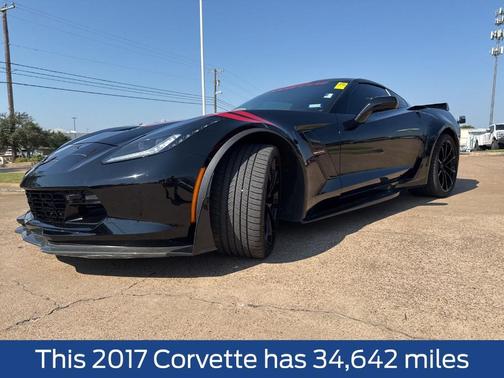 2017 Chevrolet Corvette Grand Sport