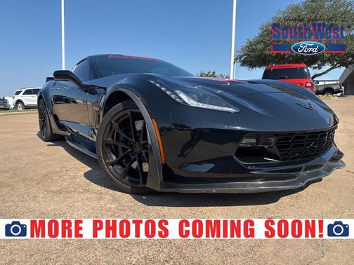2017 Chevrolet Corvette Grand Sport