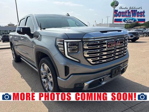 Sterling Metallic 2023 GMC Sierra 1500 Denali