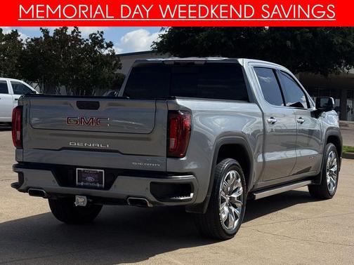 Sterling Metallic 2023 GMC Sierra 1500 Denali