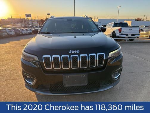 2020 Jeep Cherokee Limited