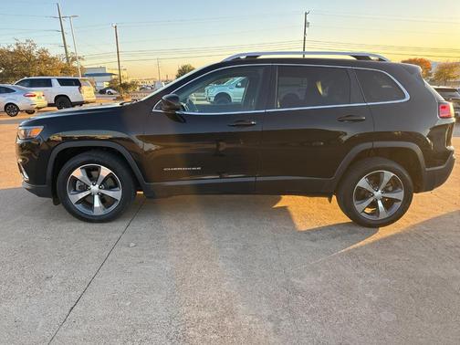 2020 Jeep Cherokee Limited