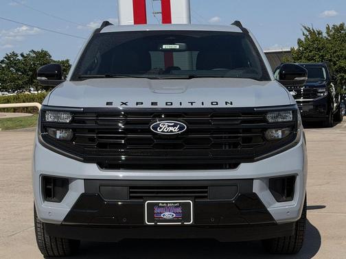 Gray Metallic 2027 Ford Expedition Max Platinum