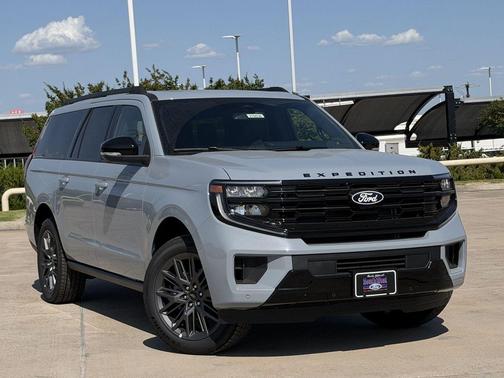 Gray Metallic 2027 Ford Expedition Max Platinum