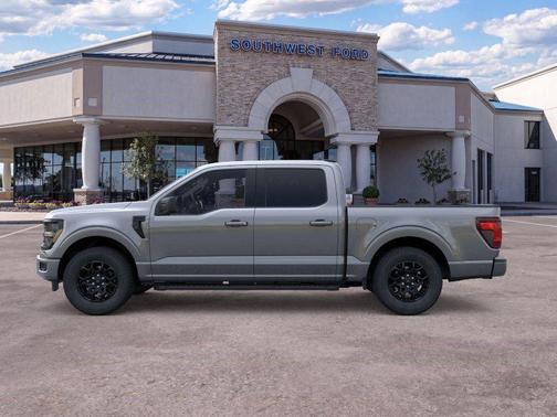 Carbonized Gray Metallic 2026 Ford F-150 XLT