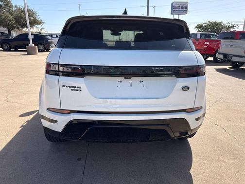 White 2020 Land Rover Range Rover Evoque R-Dynamic SE