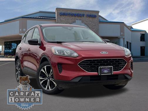Rapid Red Metallic Tinted Clearcoat 2021 Ford Escape SE