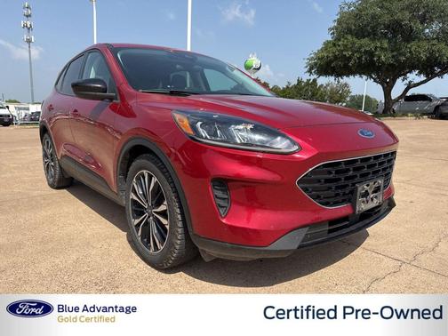 Rapid Red Metallic Tinted Clearcoat 2021 Ford Escape SE