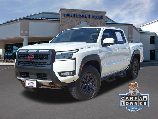 Glacier White 2025 Nissan Frontier PRO-4X