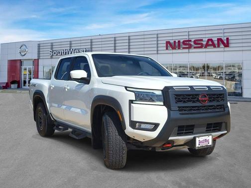 Glacier White 2025 Nissan Frontier PRO-4X