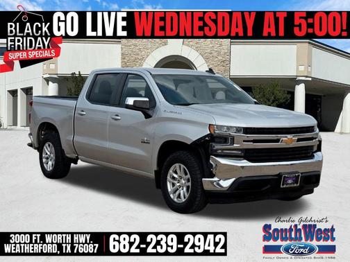 2020 Chevrolet Silverado 1500 LT