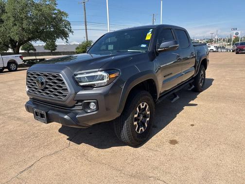 Magnetic Gray Metallic 2023 Toyota Tacoma TRD Off-Road