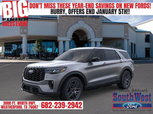 2026 Ford Explorer ST-Line