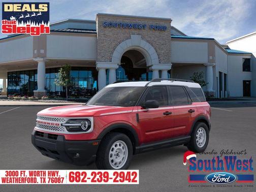 2025 Ford Bronco Sport Heritage