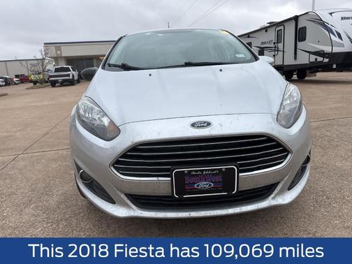 2018 Ford Fiesta SE