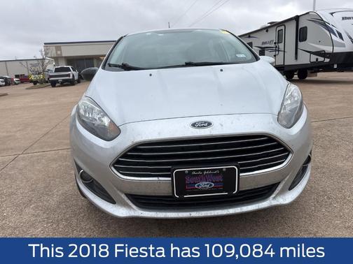 2018 Ford Fiesta SE