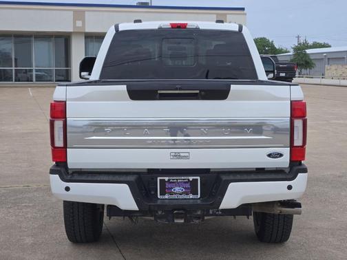 2022 Ford F-250 Platinum