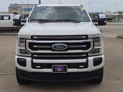2022 Ford F-250 Platinum