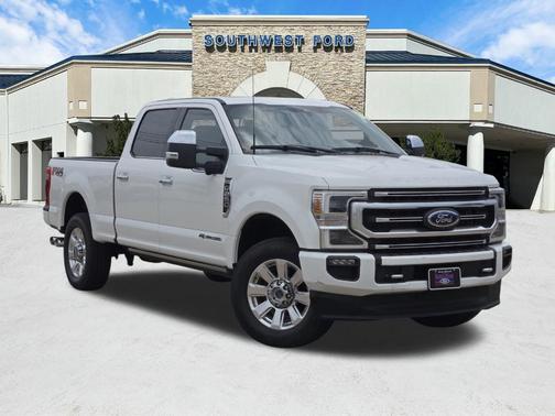 2022 Ford F-250 Platinum