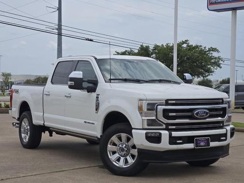 2022 Ford F-250 Platinum