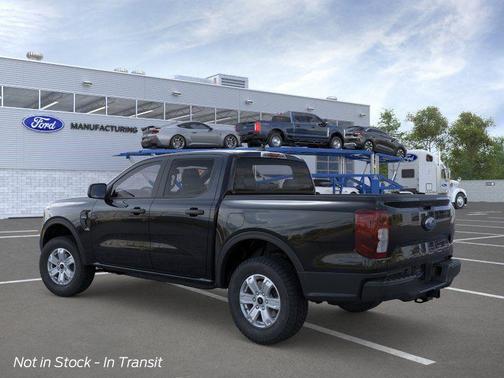 Shadow Black 2026 Ford Ranger XL