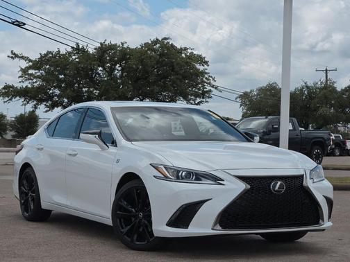 2024 Lexus ES 350 F SPORT Handling