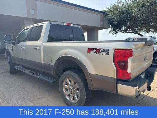 2017 Ford F-250 Lariat