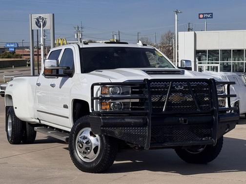 2018 Chevrolet Silverado 3500 High Country