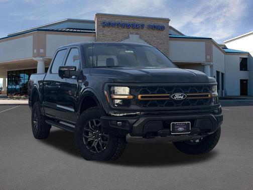 AGATE BLACK METALLIC 2026 Ford F-150 Tremor