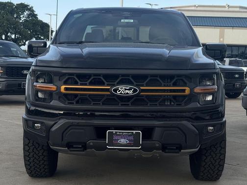 AGATE BLACK METALLIC 2026 Ford F-150 Tremor