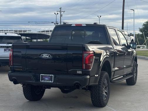 AGATE BLACK METALLIC 2026 Ford F-150 Tremor