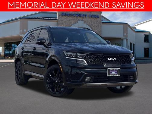 Ebony Black 2023 Kia Sorento SX