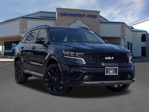 Ebony Black 2023 Kia Sorento SX